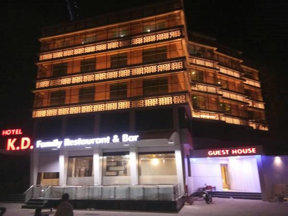 מלון Kalyān K D Residency מראה חיצוני תמונה